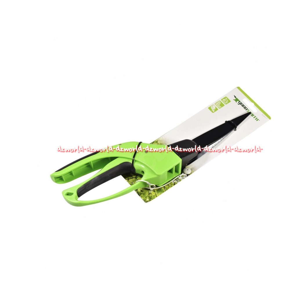 Yardsmith Garden Scissor Gunting Rumput Handle Panjang Gunting Ranting Pohon Yard smith Scissors Gardens Gardener