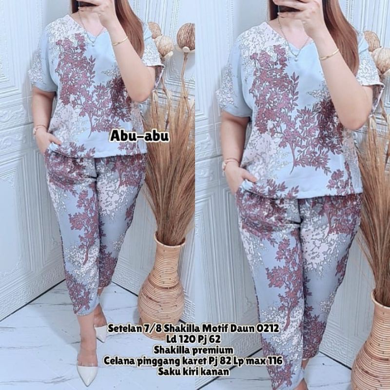 Setelan 0212 Shakila Premium