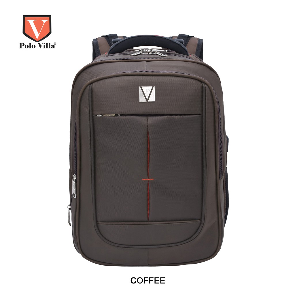 (TSI) Polo Villa Ascension Deluxe 18008A - 35 Liter - 4 Warna Tas Sekolah