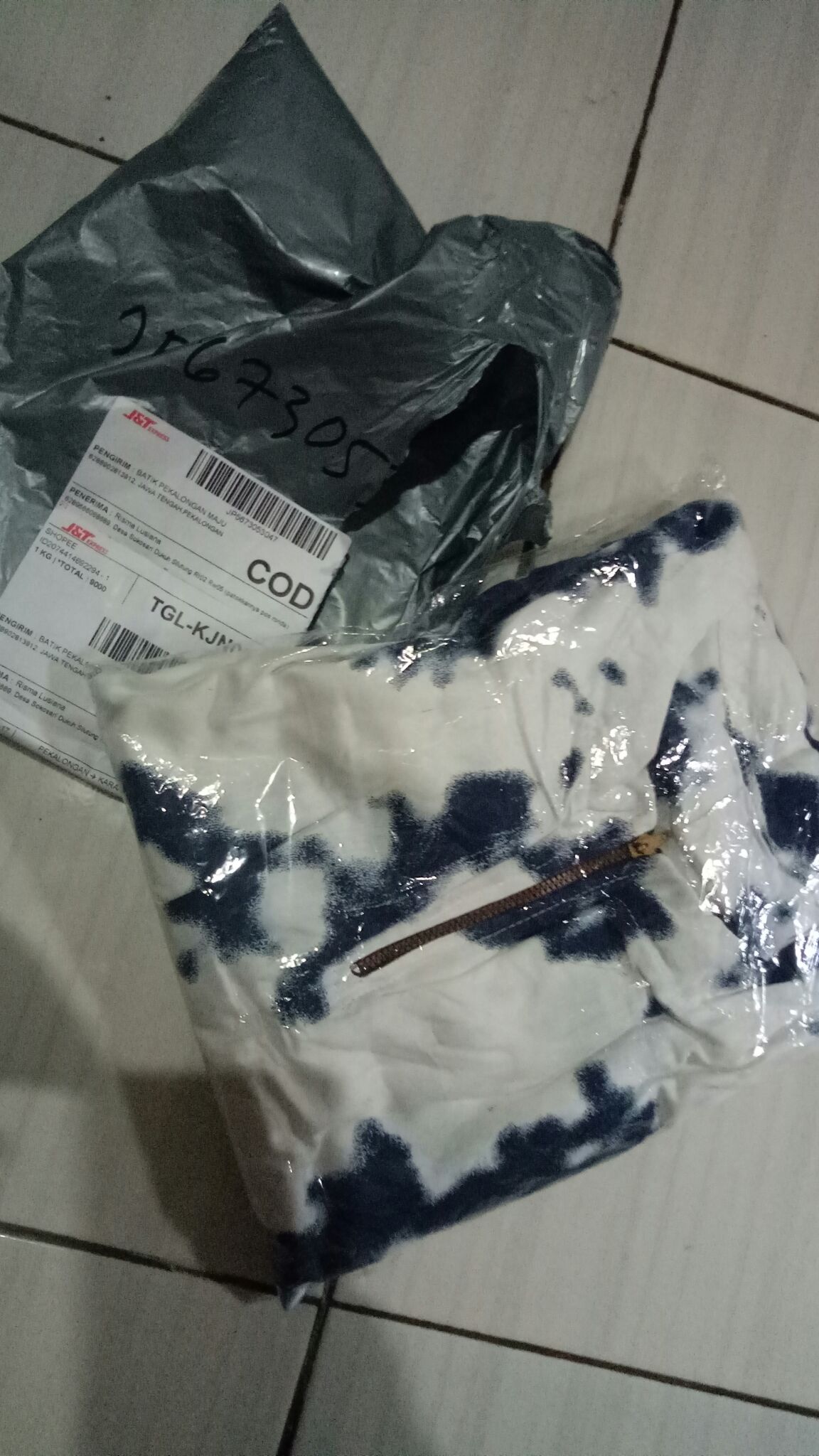 Setelan Shibory Serut Kekinian | Setelan Tie Dye Jaman Now | Batik Pekalongan Maju