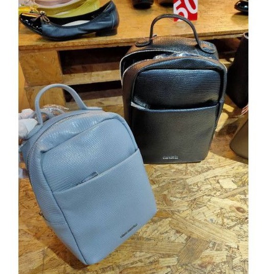 READY, TAS RANSEL CEWEK APRIL ORI HUSH PUPPIES, SALE 60%