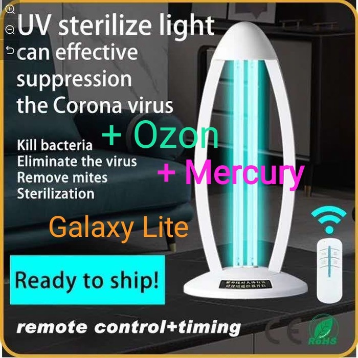 LAMPU UV STERILIZER RUANGAN