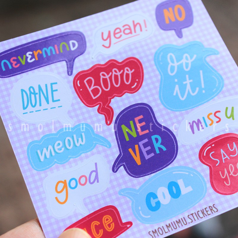 

Sticker Aesthetic Quotes#1