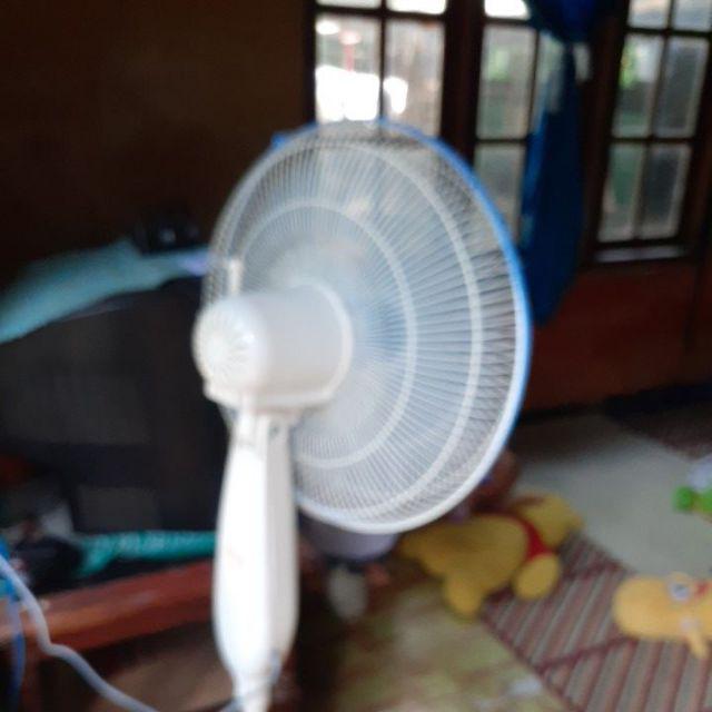 Miyako Kipas Angin KAS 1618 KB / Stand Fan 1618KB - Biru  