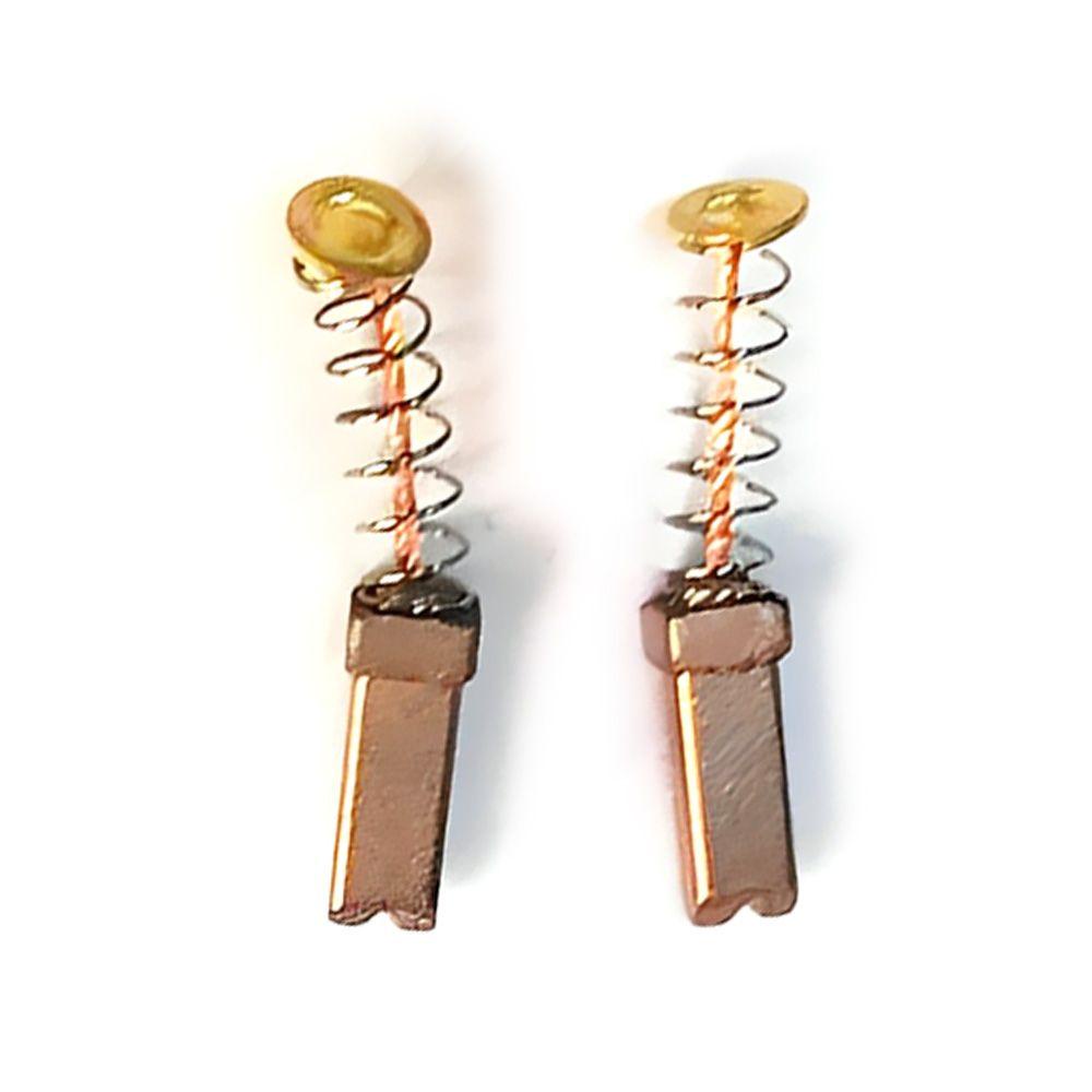 Solighter 1 / 2Pcs Mata Bor Mini 4.6x4.6x12mm Bahan Karbon Generik