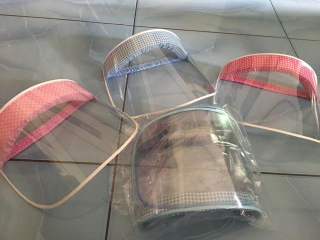 Face Shield Anak Bisa Dicuci Dan Dilipat, Pelindung Wajah Anak, Pelindung Muka Anak, Bahan Lembut