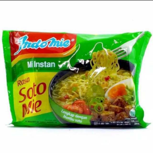 

Indomie soto 70 gr