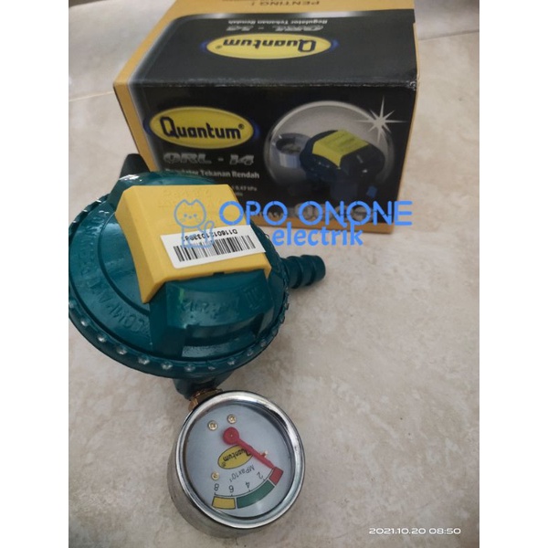 regulator gas LPG MERK QUANTUM