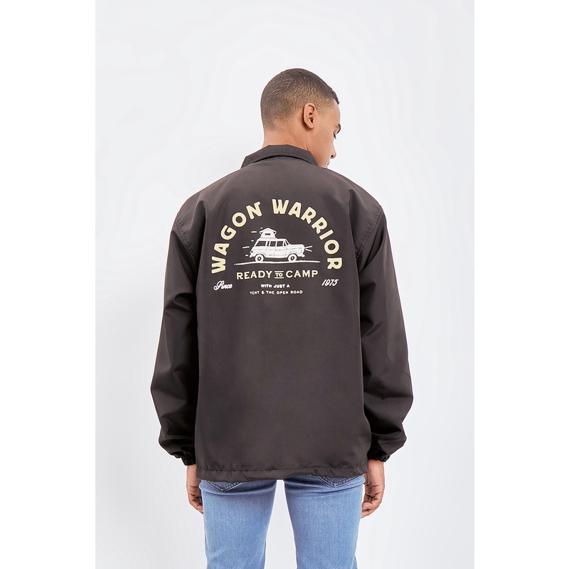 Berrybenka Street - Outer Jaket Coach Pria Wagon Warrior