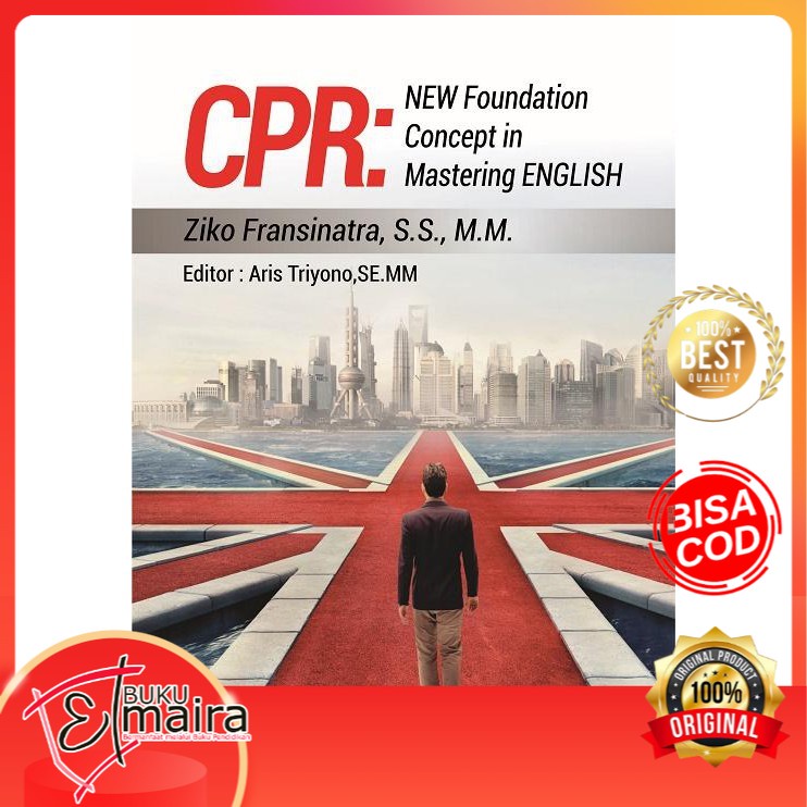 Buku Ajar CPR: New Foundation Concept in Mastering English
