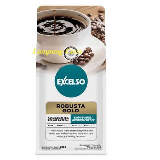 

Kopi Bubuk | Excelso Robusta Gold 200 gr