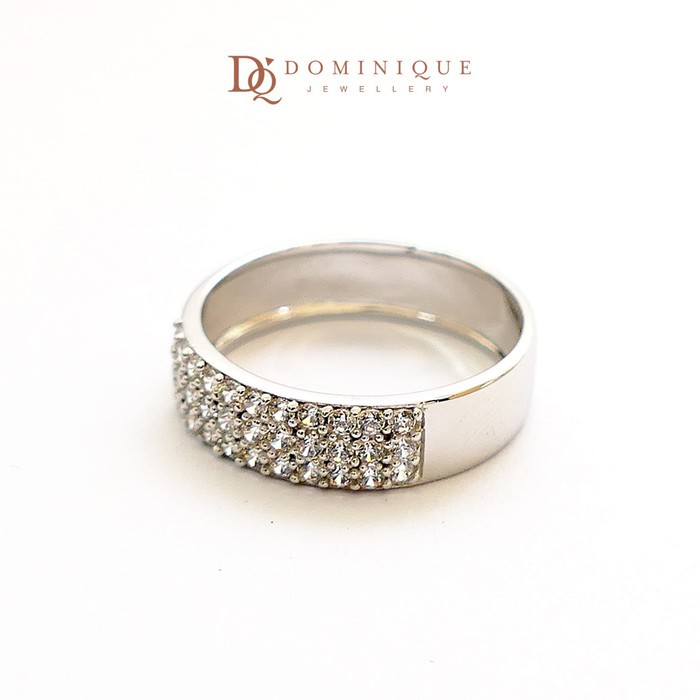 

Dominique Jewellery-Cincin Wedding Citra Gold 75% DQ 013