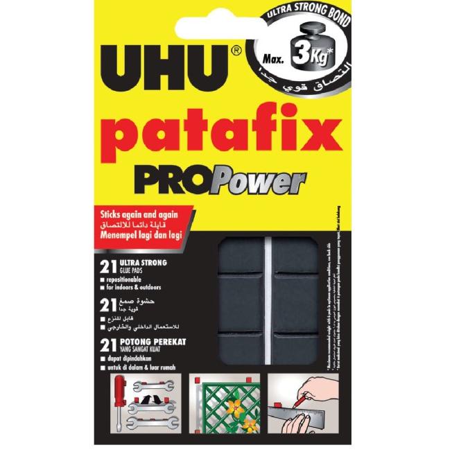 

♞ UHU Patafix Propower ☺