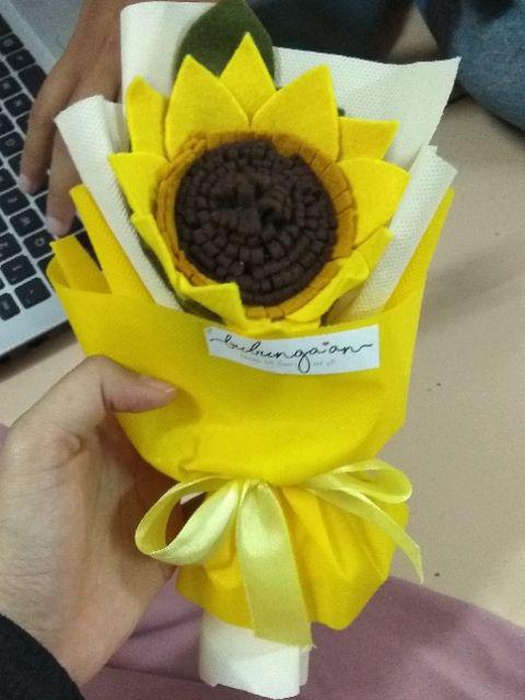 Single Sunflowers