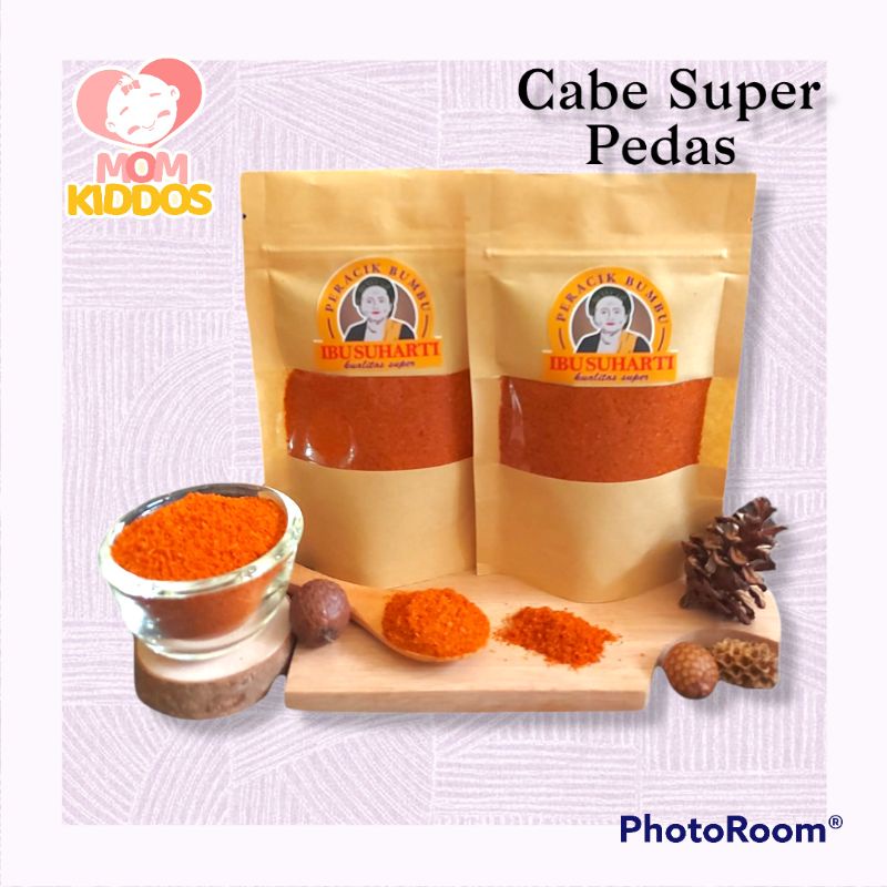 

REMPAH BUBUK CABE SUPER PEDAS MURNI IBU SUHARTI