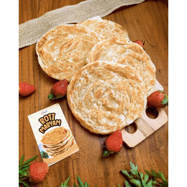 

roti maryam/roti canai/ roti konde original (BAHAN BERKUALITAS)