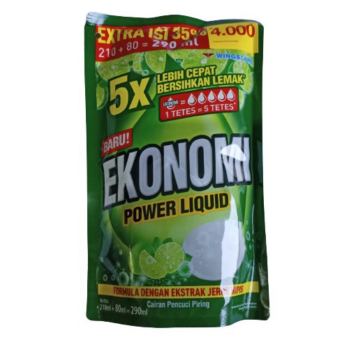 sabun EKONOMI LIQUID 210+80/centraltrenggalek