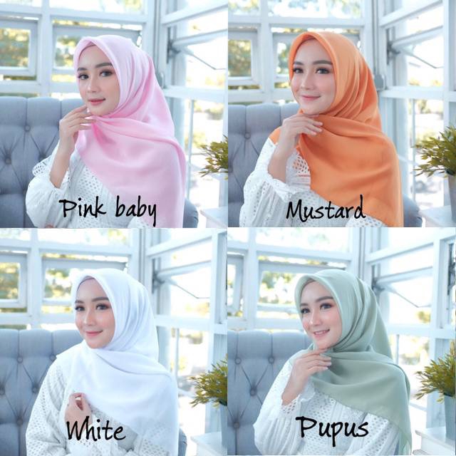 Bella square part 2 jilbab segi empat hijab daily