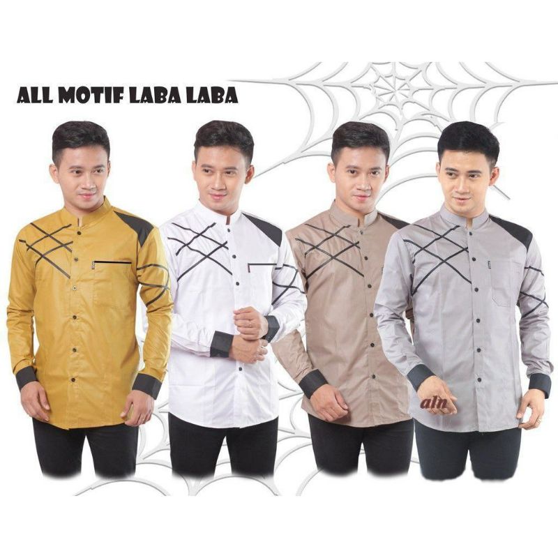 BAJU KOKO TERBARU BAJU KOKO HADROH KOKO MAJLIS KOKO AZ-ZAHIR