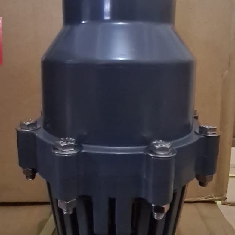 foot valve klep DERAT DRAT DALAM 3" Inch kdj pvc taiwan tusen klep drat 3" KDJ foot valve drat dalam