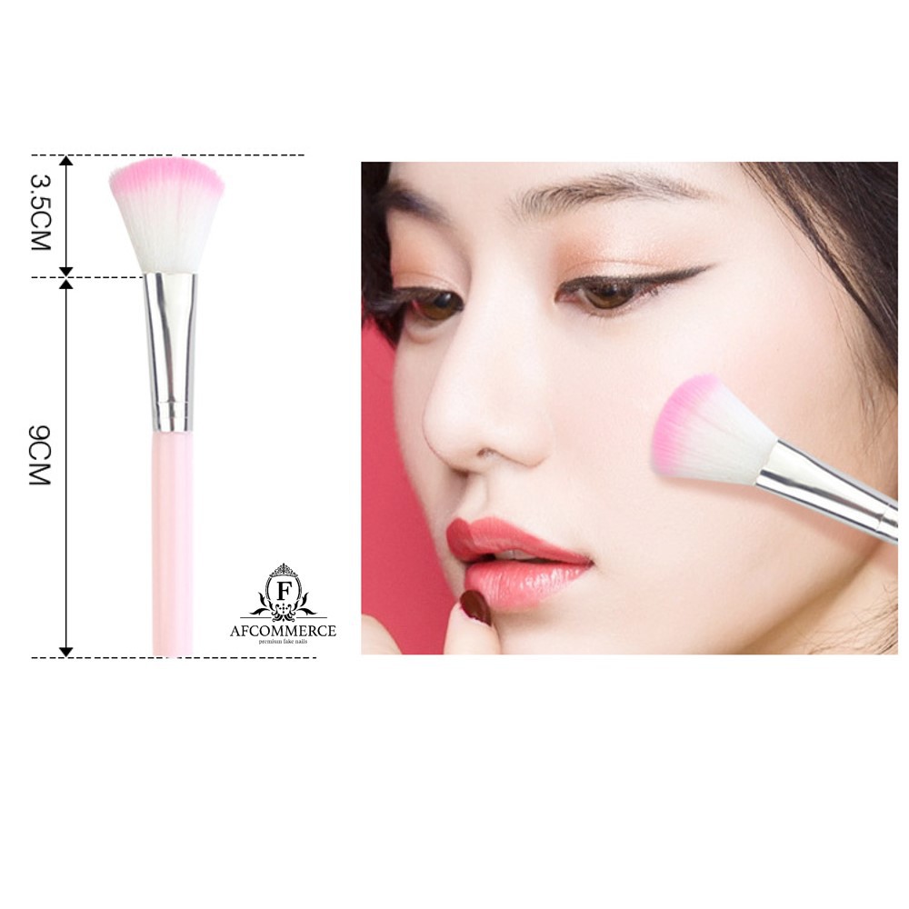 TERMURAH MINI MAKEUP BRUSH SET 5 IN 1 TANPA BOX