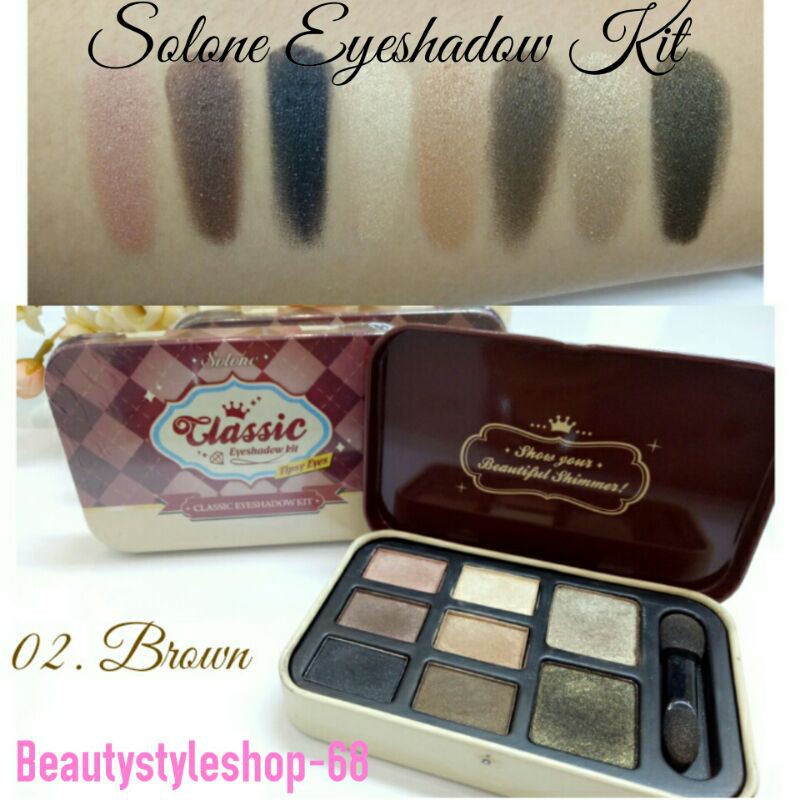 Solone Eyeshadow Kit