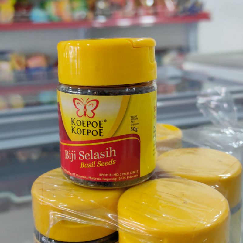 

KOEPOE KOEPOE BIJI SELASIH 50GR