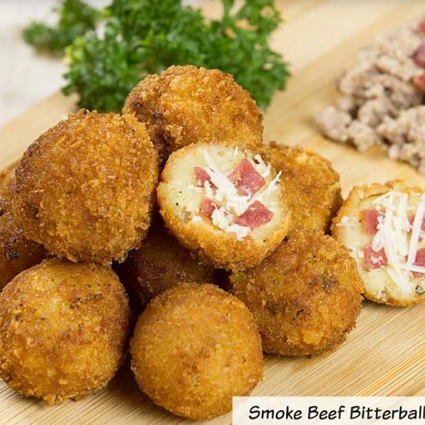 

Smokebeef Bitterballen