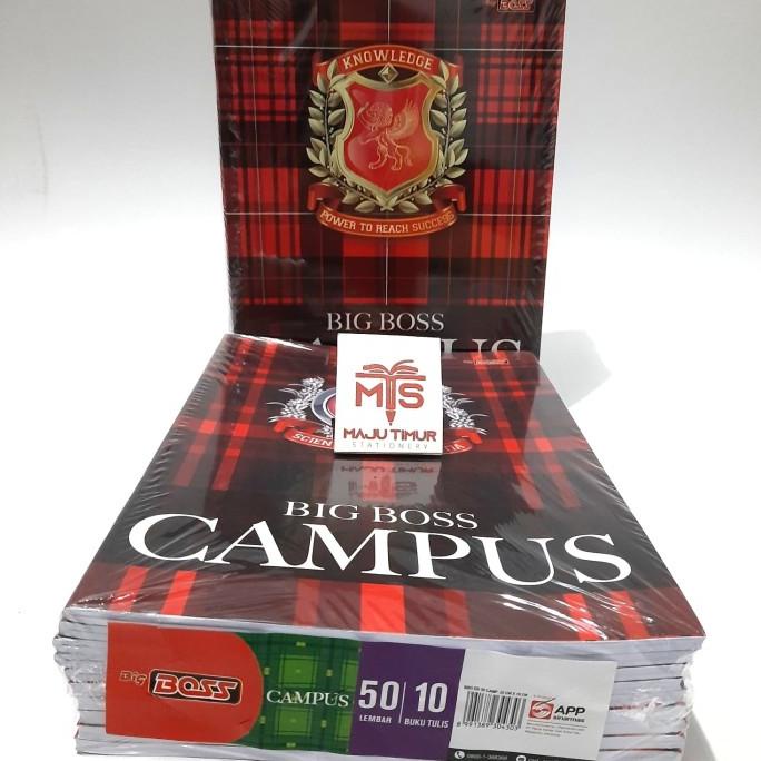 

Buku Tulis Big Boss Campus 50 Lembar