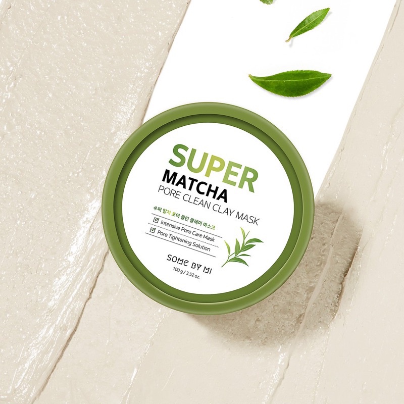 SOMEBYMI Super Matcha Pore Clean Clay mask 100g