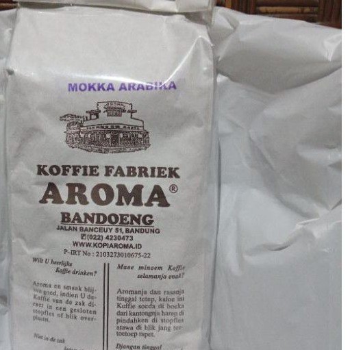 kopi aroma arabika