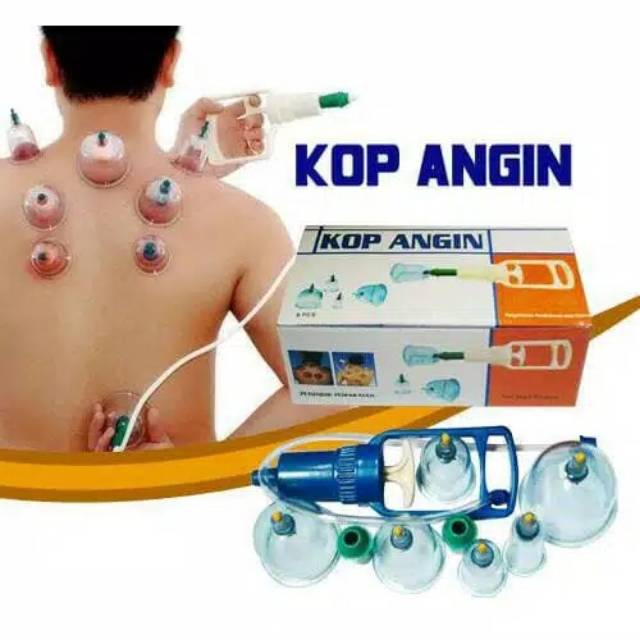 kop angin/alat bekam murah/original