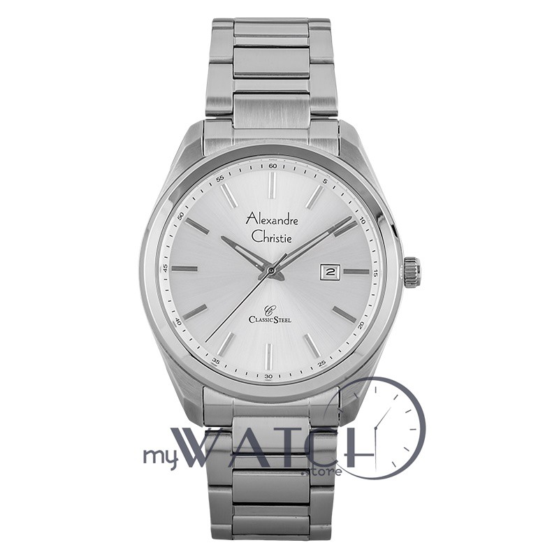 Jam Tangan Pria Alexandre Christie AC 8591 MD BSSSL