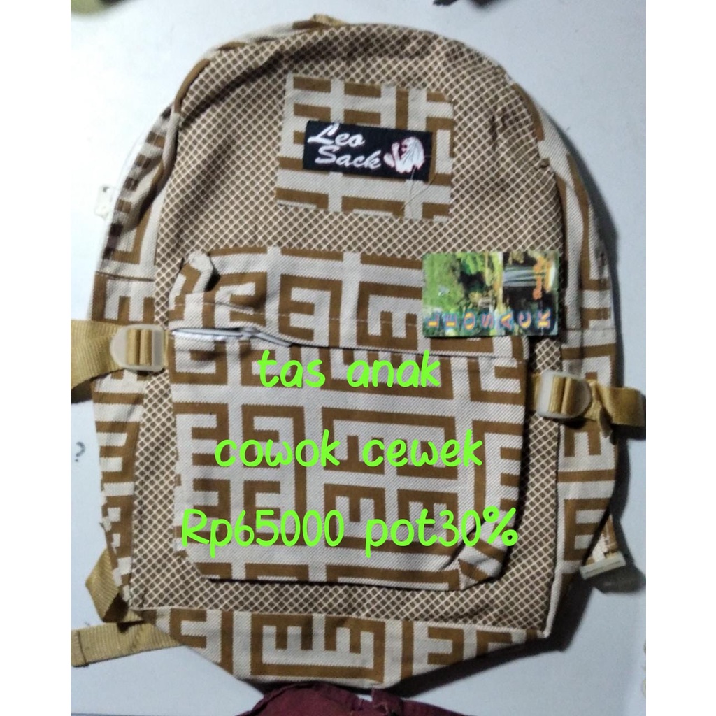 tas ransel anak