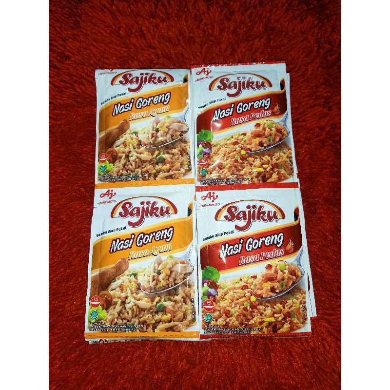 

Sajiku bumbu nasi goreng 10x20gr