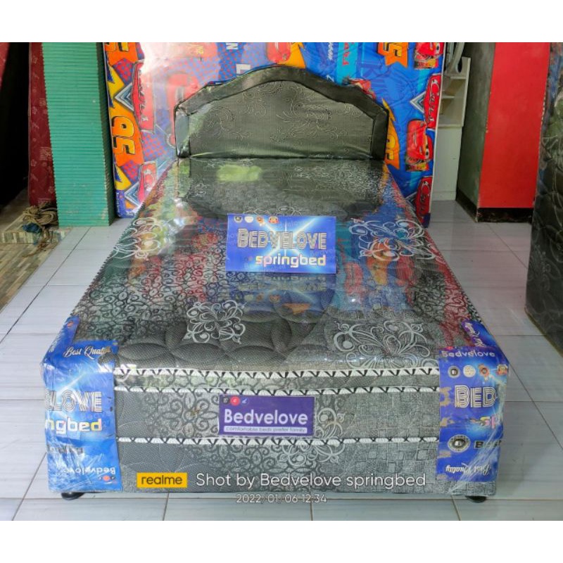 springbed fullset 120 x 200 murah / kasur springbed garansi