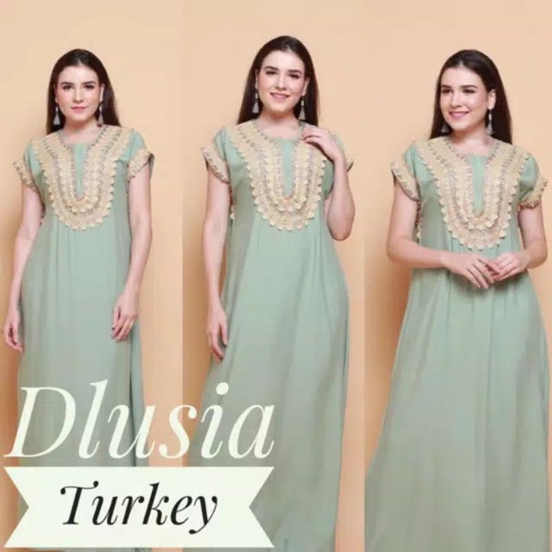 Daster Arab TURKEY by Dlusia