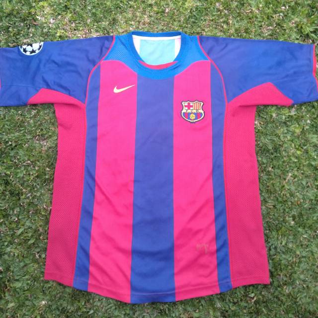 Jersey Barcelona 2004 Ronaldinho