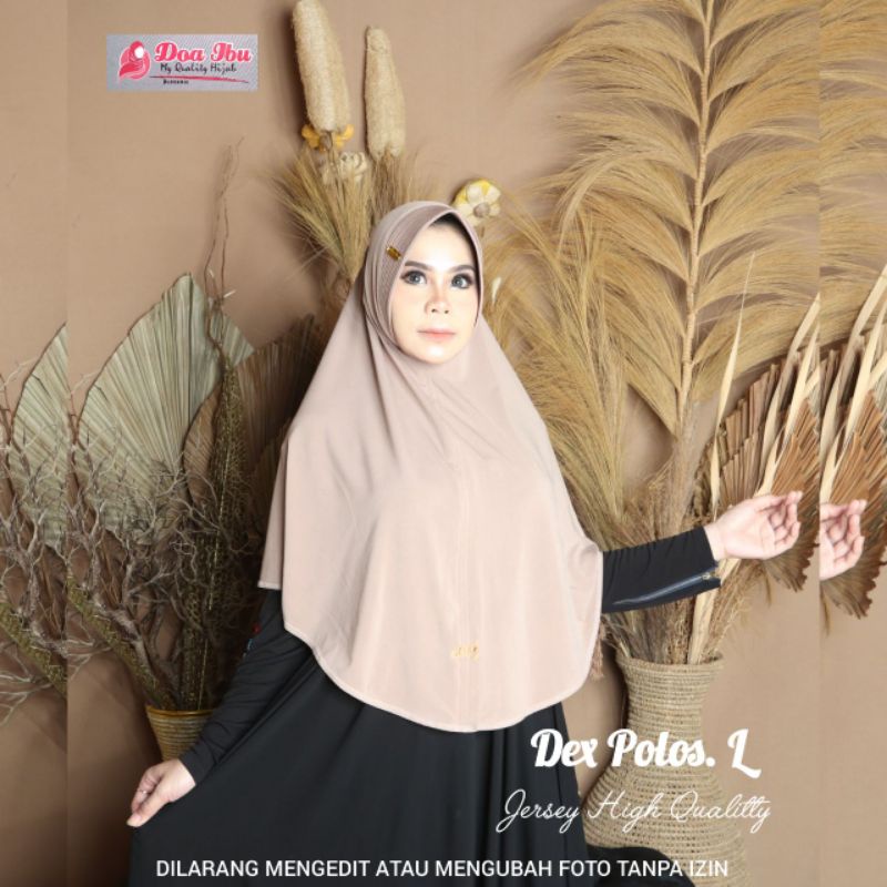 Dex oval L ori Doi hijab