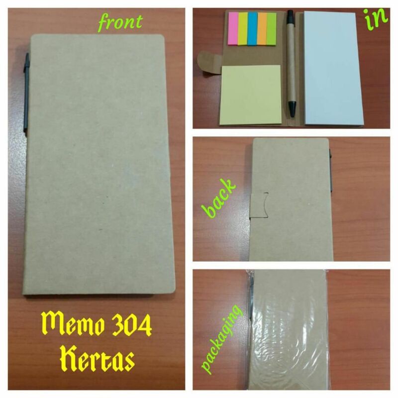 memo 304 / Memo post it / sticky notes/ notebook/ notes book / memo buku tulis / memo kecil/ memo harian/ alat tulis/ memo souvenir / memo promosi/ memo kantoran/ memo sekolaha