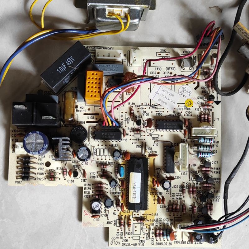 modul pcb ac gree second