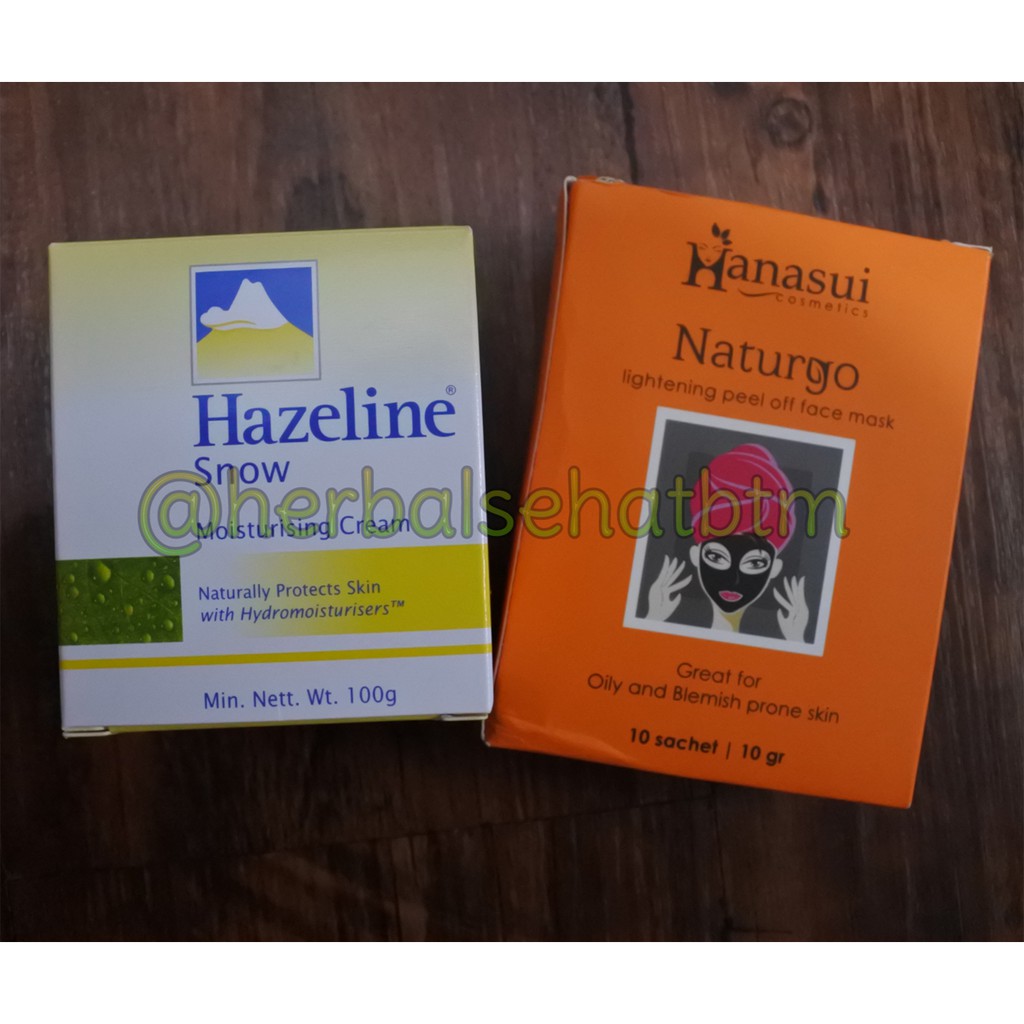 PROMO HAZELINE SNOW + HANASUI NATURGO