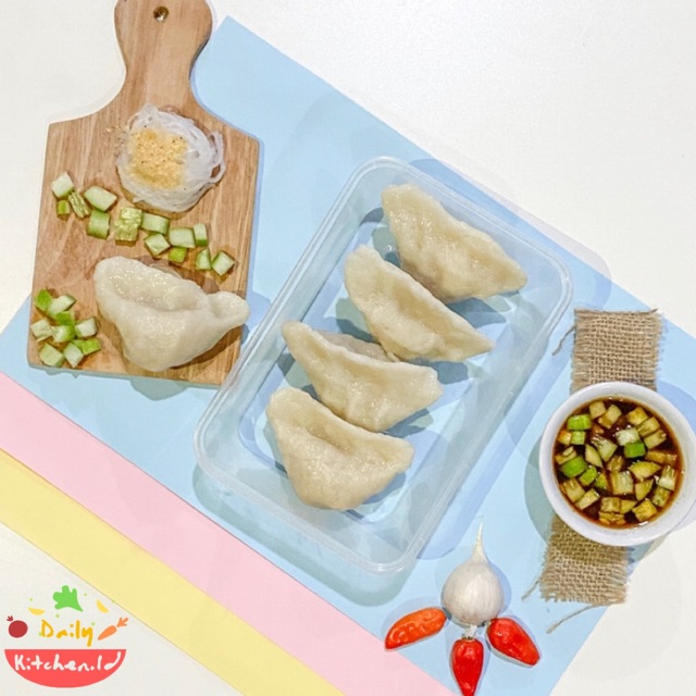 

Pempek Telur Kecil isi 5 by @dailykitchen.id