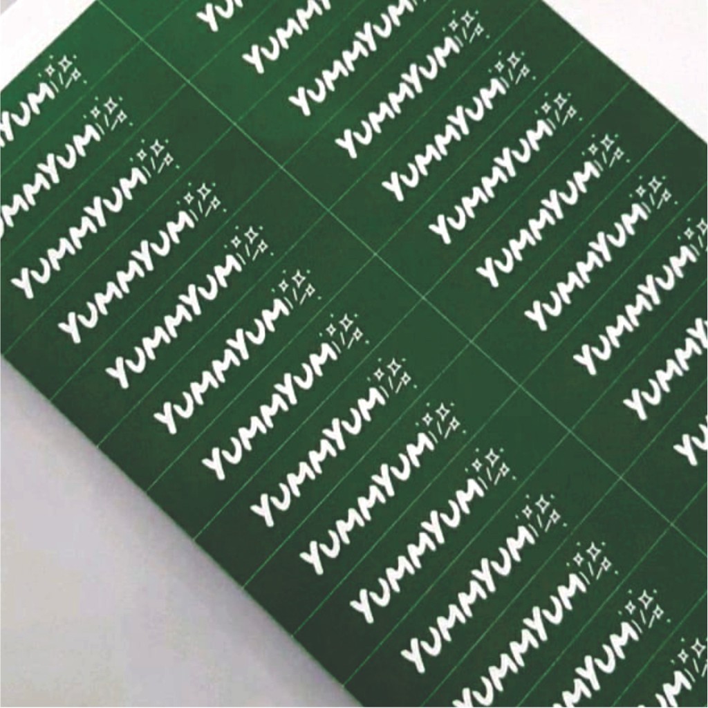 

Stiker Sticker A3+ Ukuran < 3 CM