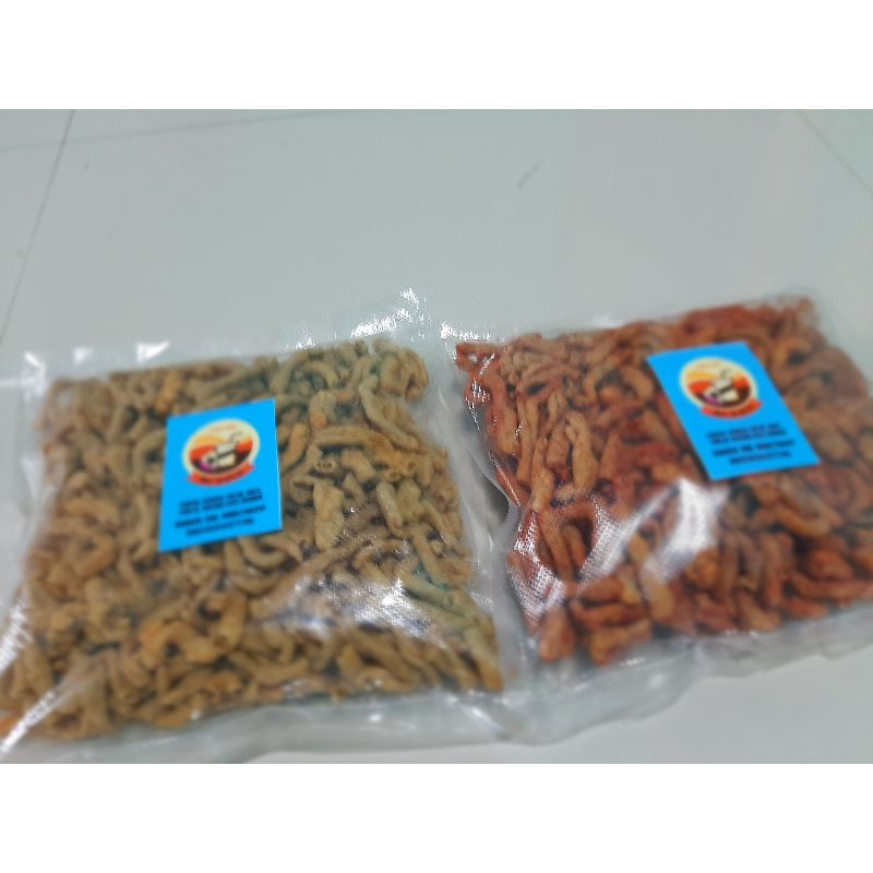 

keripik usus 500 gram