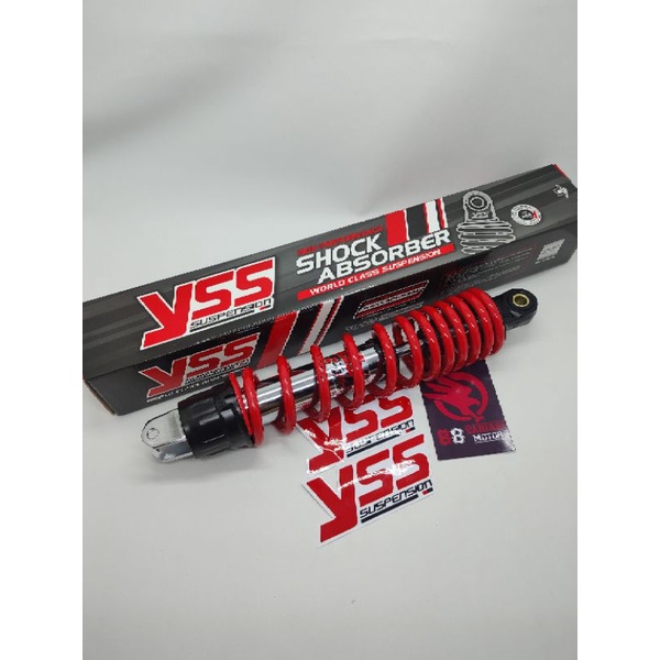 Shockbreaker Original YSS Vario 330MM - Shock Belakang Honda Matic Vario 330MM ORI YSS