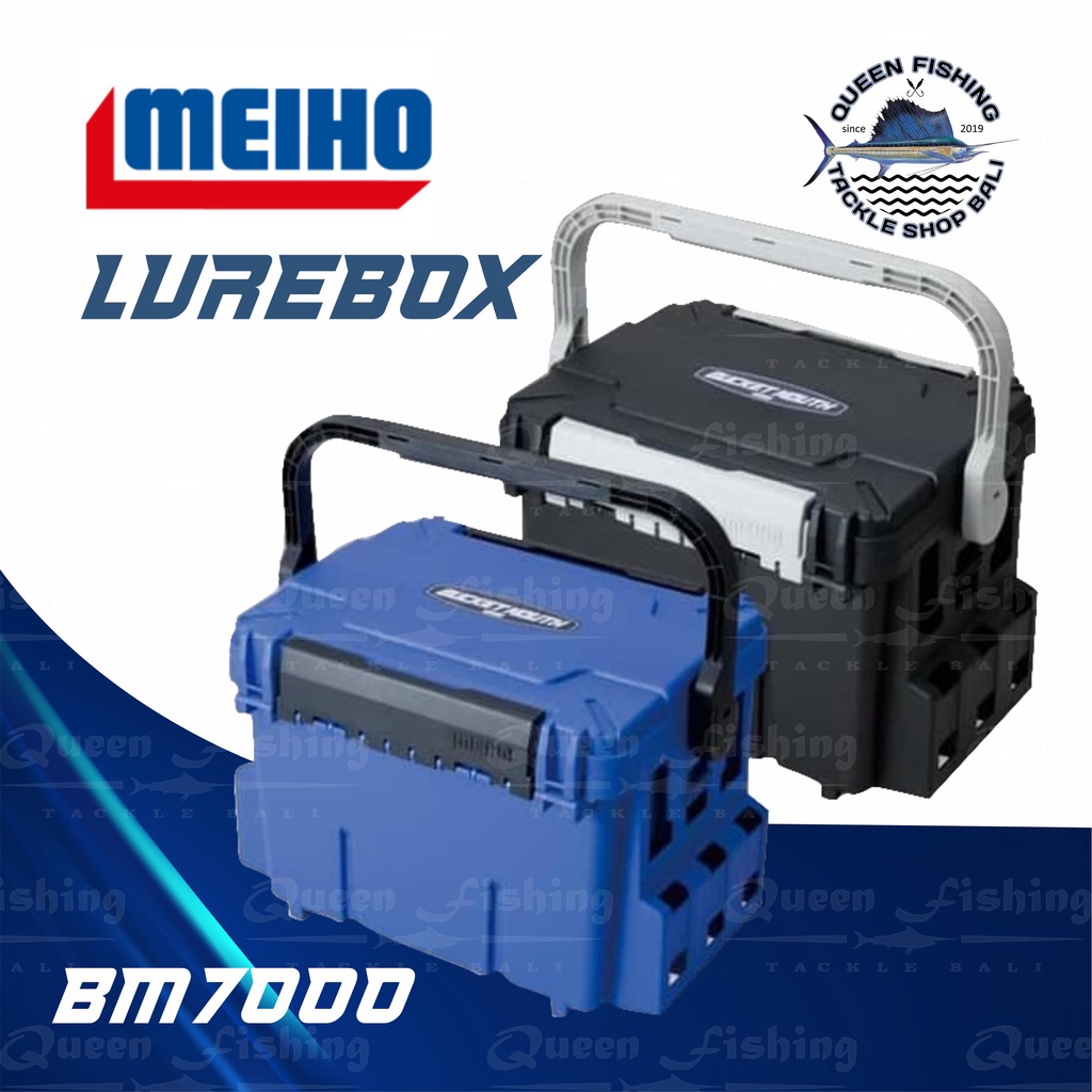 BOX MEIHO BUCKET BM 5000-7000-9000