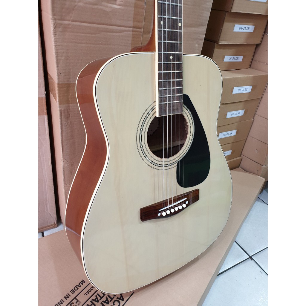 Gitar Akustik Yamaha Jumbo Tipe F310P Natural Pemula Murah Jakarta