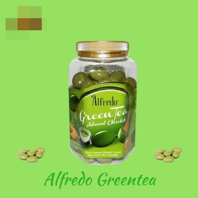 

Alfredo greentea 1/2 kg