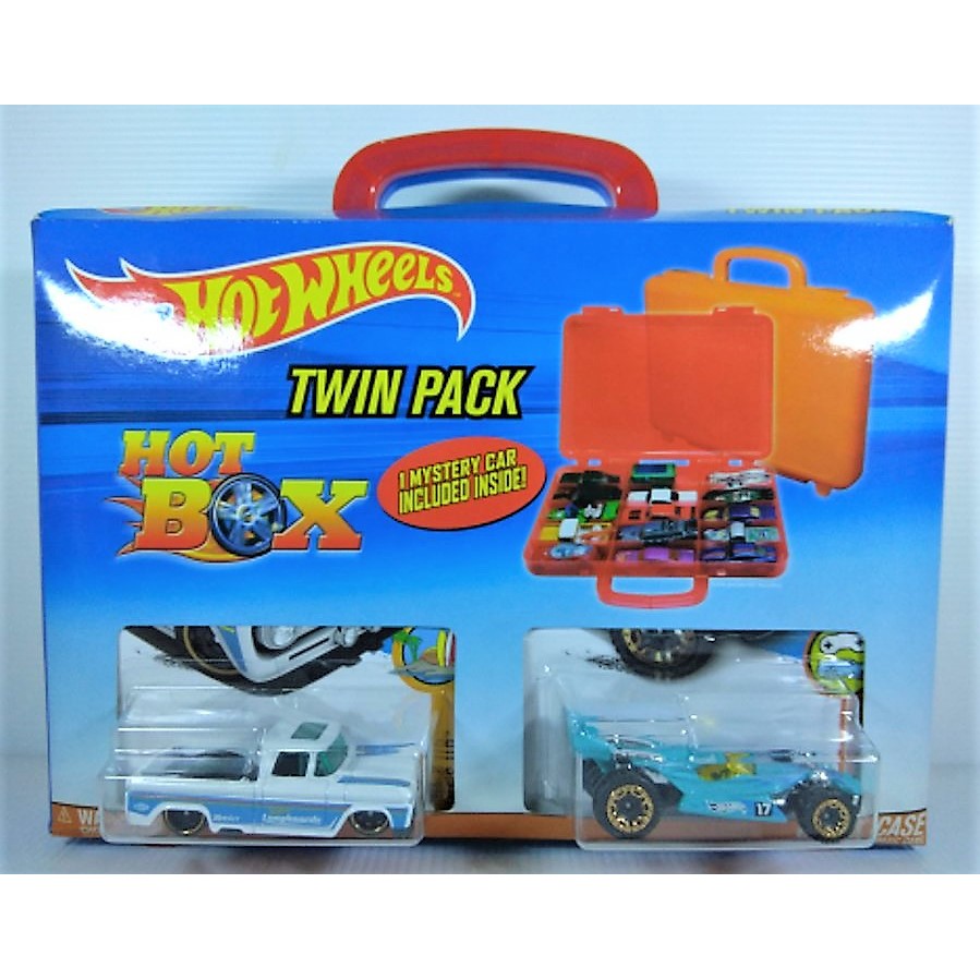 hot wheels twin pack